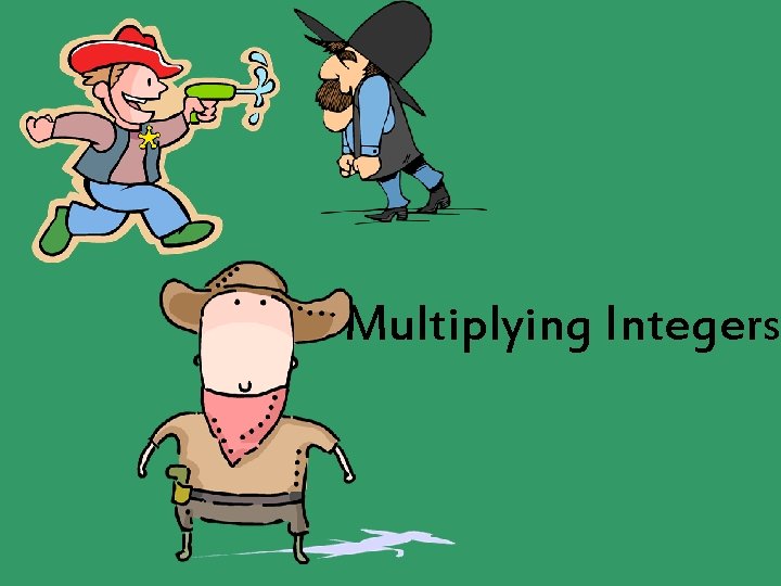 Multiplying Integers 