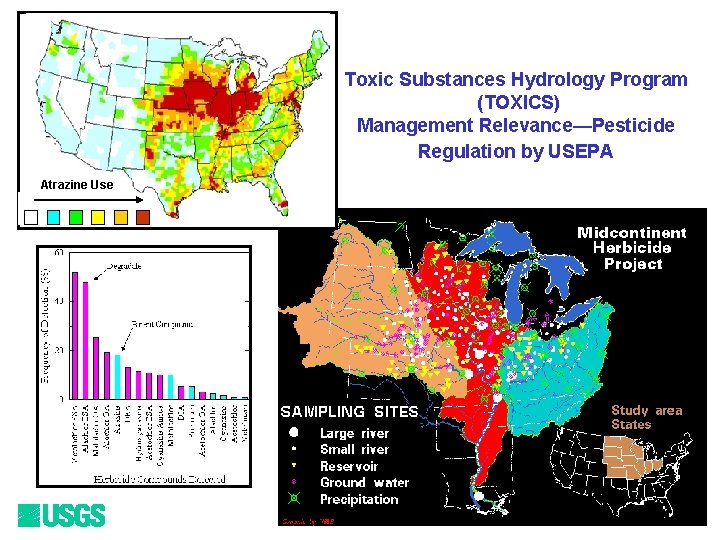 Toxic Substances Hydrology Program (TOXICS) Management Relevance—Pesticide Regulation by USEPA Atrazine Use Toxic Substances Hydrology Program (TOXICS) Management Relevance—Pesticide Regulation by USEPA Atrazine Use