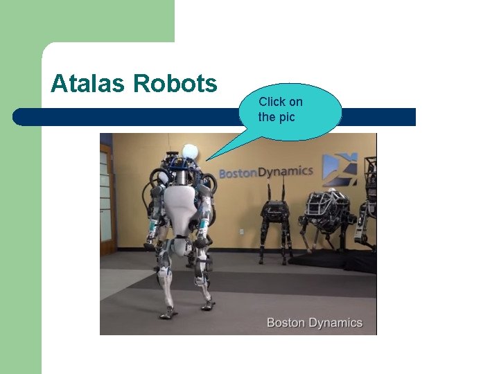 Atalas Robots Click on the pic 