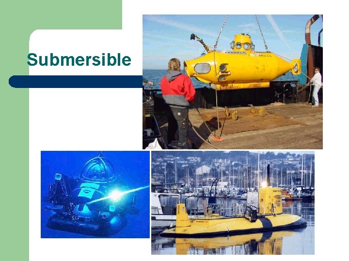 Submersible 
