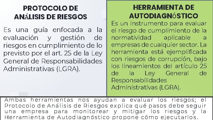 PROTOCOLO DE ANÁLISIS DE RIESGOS Es una guía enfocada a la evaluación y gestión