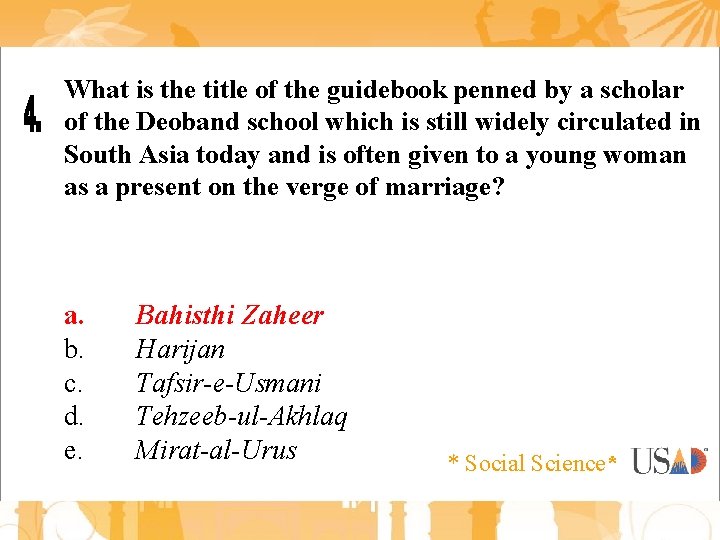 What is the title of the guidebook penned by a scholar of the Deoband