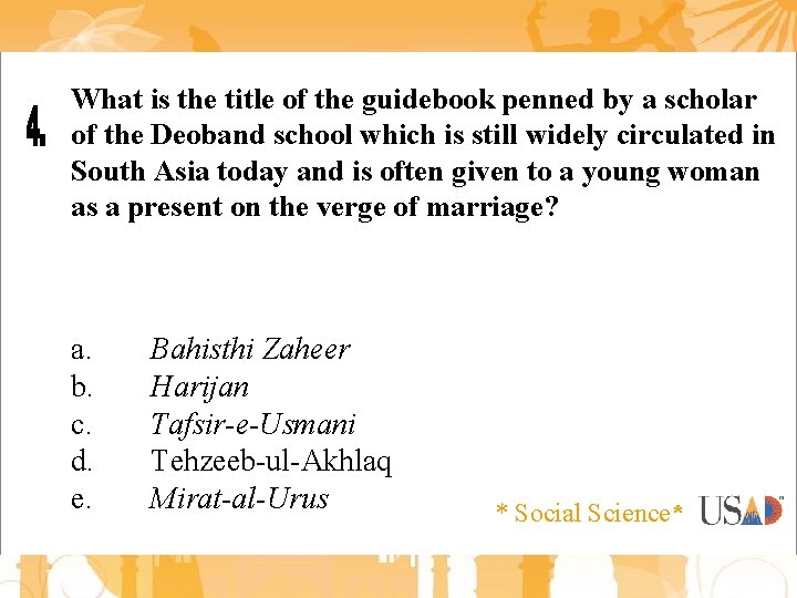 What is the title of the guidebook penned by a scholar of the Deoband