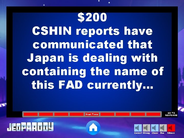 $200 CSHIN reports have communicated that Japan is dealing with containing the name of