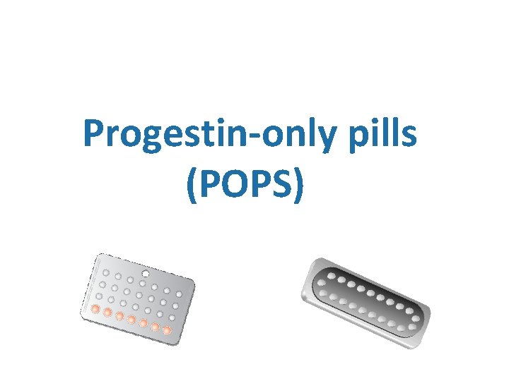 Family Planning An Online Evidencebased Course 2021 Contraceptive