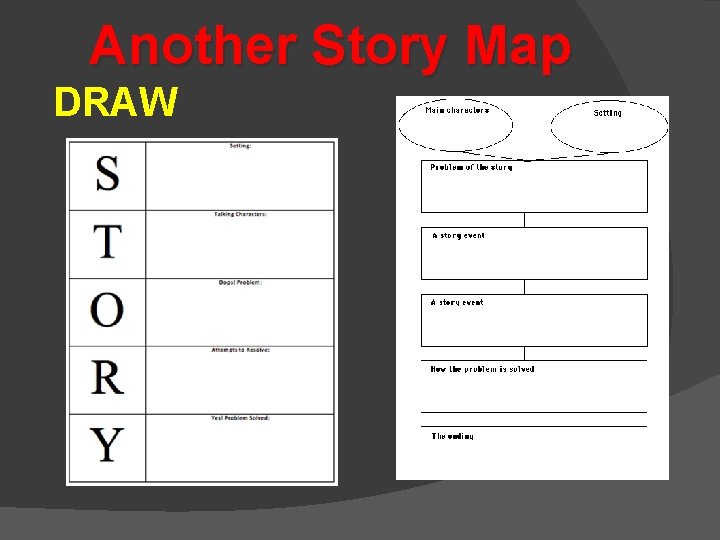 Another Story Map DRAW 