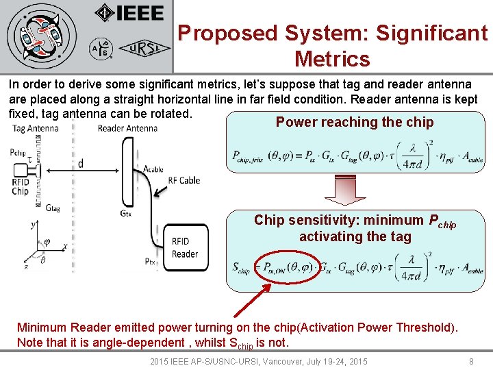 Proposed System: Significant Metrics In order to derive some significant metrics, let’s suppose that