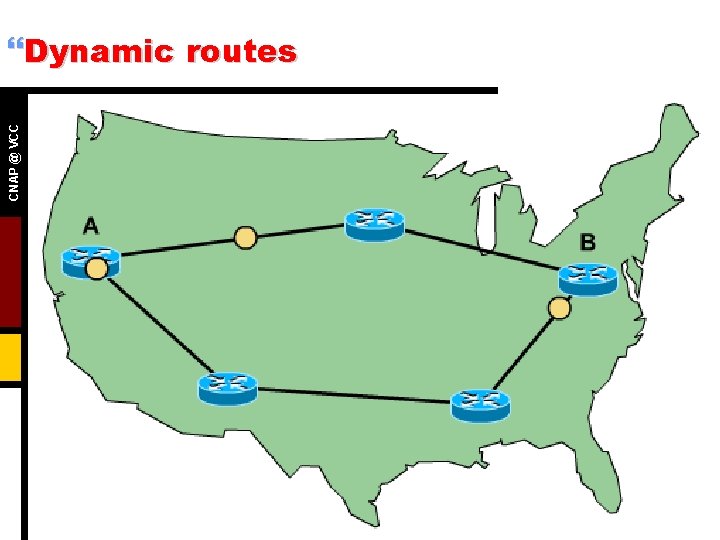 CNAP @ VCC }Dynamic routes 
