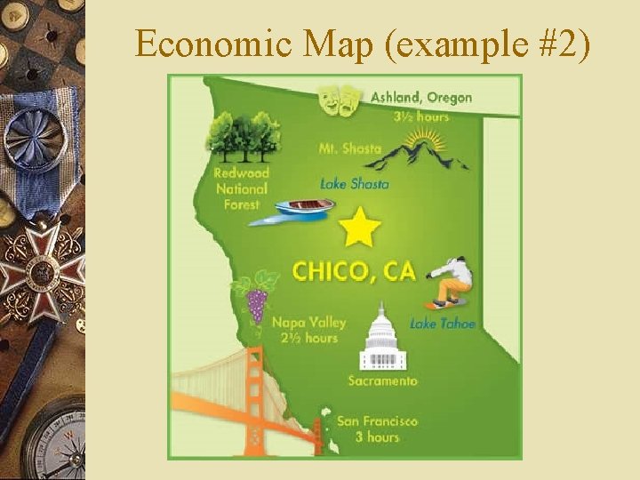 Economic Map (example #2) 