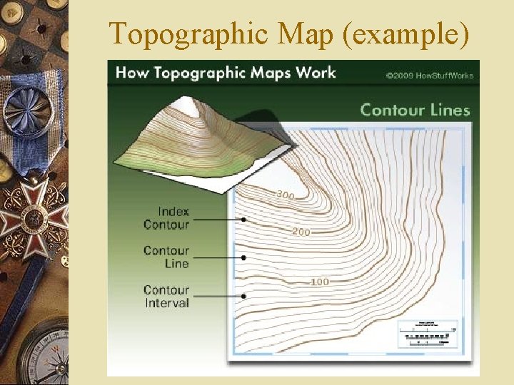 Topographic Map (example) 