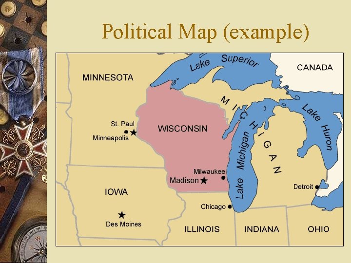 Political Map (example) 