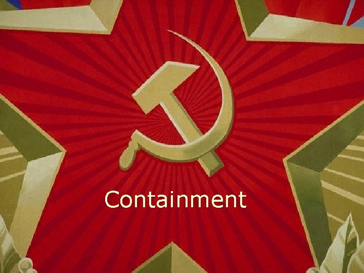 Containment 