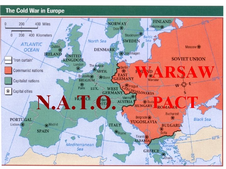 WARSAW N. A. T. O. PACT 