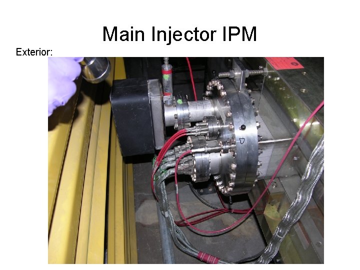 Main Injector IPM Exterior: 