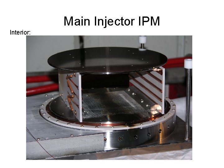 Main Injector IPM Interior: 