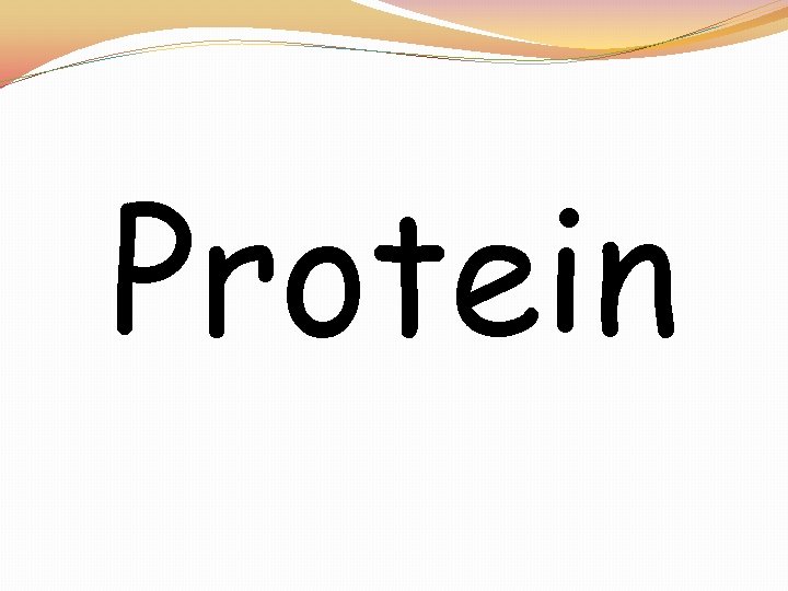 Protein 