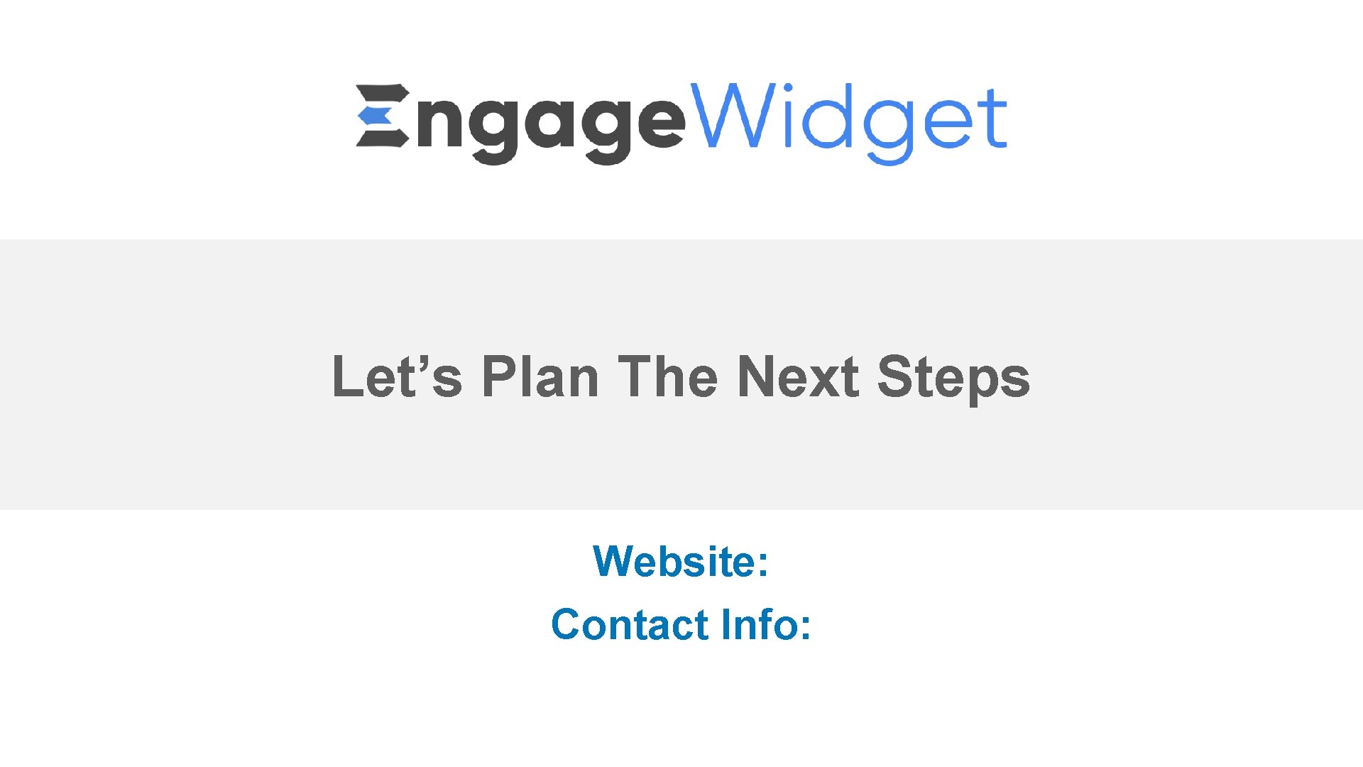 Let’s Plan The Next Steps Website: Contact Info: Let’s Plan The Next Steps Website: Contact Info: