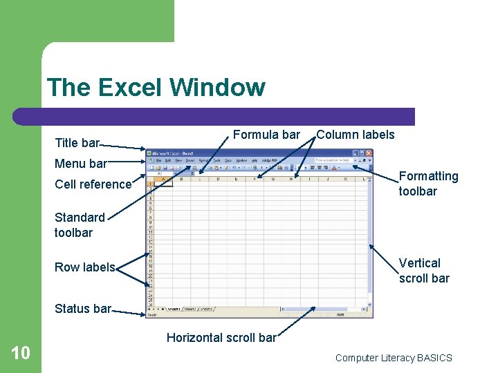 Key Applications Module Lesson 16 Excel Essentials Computer