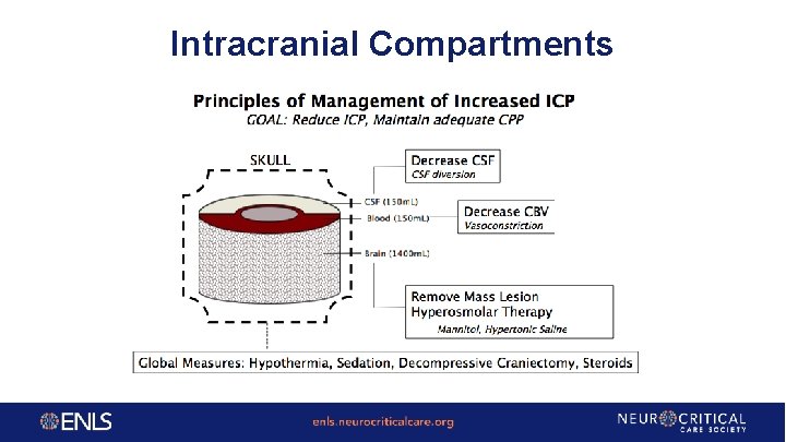 Intracranial Compartments 