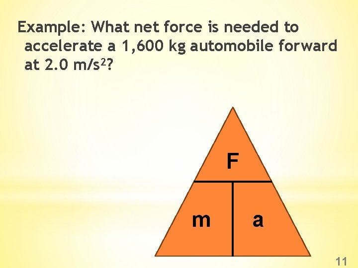 Net Acceleration Example Chapter 12 1 A Who is Newton a