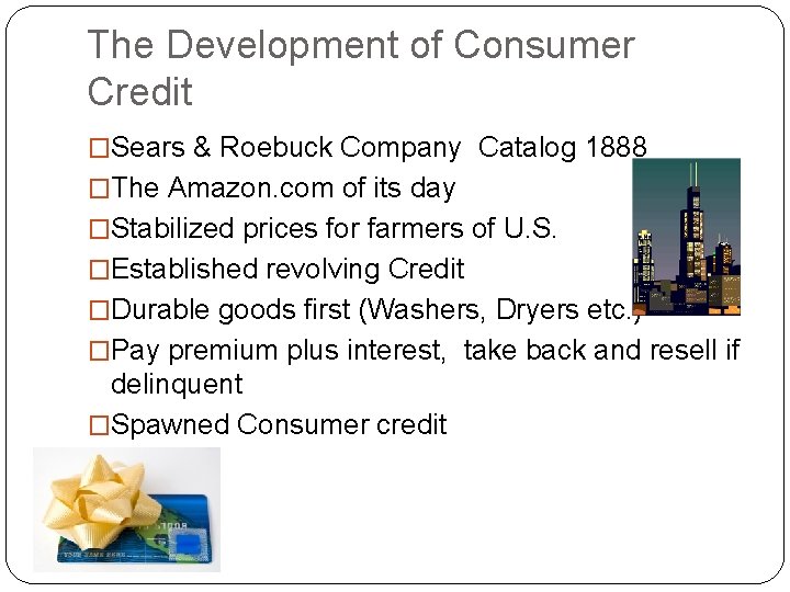 The Development of Consumer Credit �Sears & Roebuck Company Catalog 1888 �The Amazon. com The Development of Consumer Credit �Sears & Roebuck Company Catalog 1888 �The Amazon. com