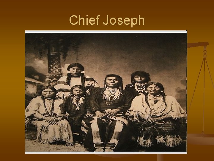 Chief Joseph 