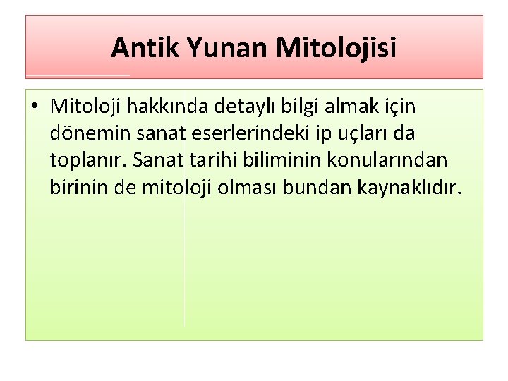 Antik Yunan Mitolojisi • Mitoloji hakkında detaylı bilgi almak için dönemin sanat eserlerindeki ip