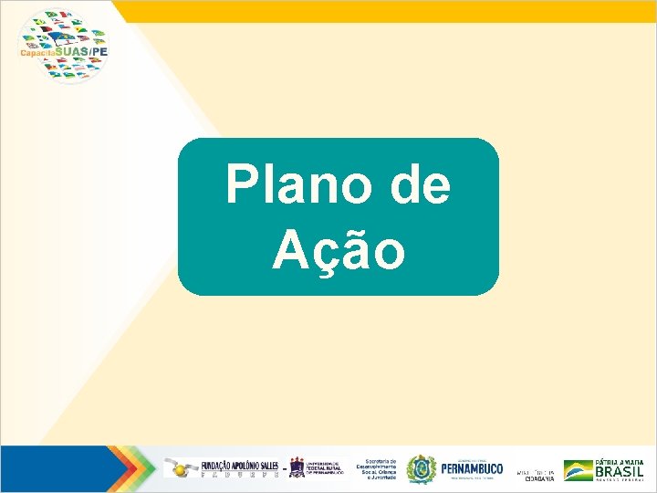 Plano de Ação 