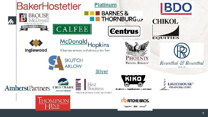 Platinum Silver 3 Platinum Silver 3