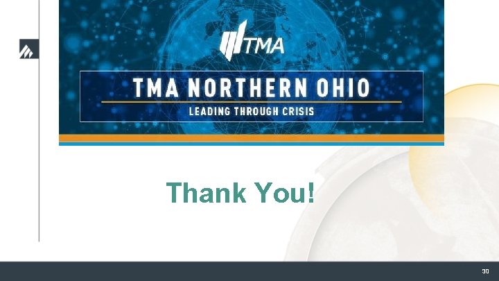 Thank You! 30 Thank You! 30