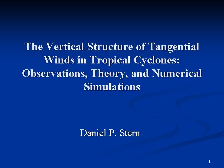 The Vertical Structure of Tangential Winds in Tropical Cyclones: Observations, Theory, and Numerical Simulations
