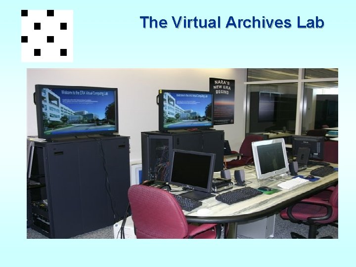 The Virtual Archives Lab 