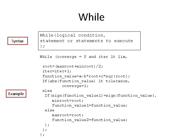 Introduction to GAMS part II vikasargodpsu edu Research