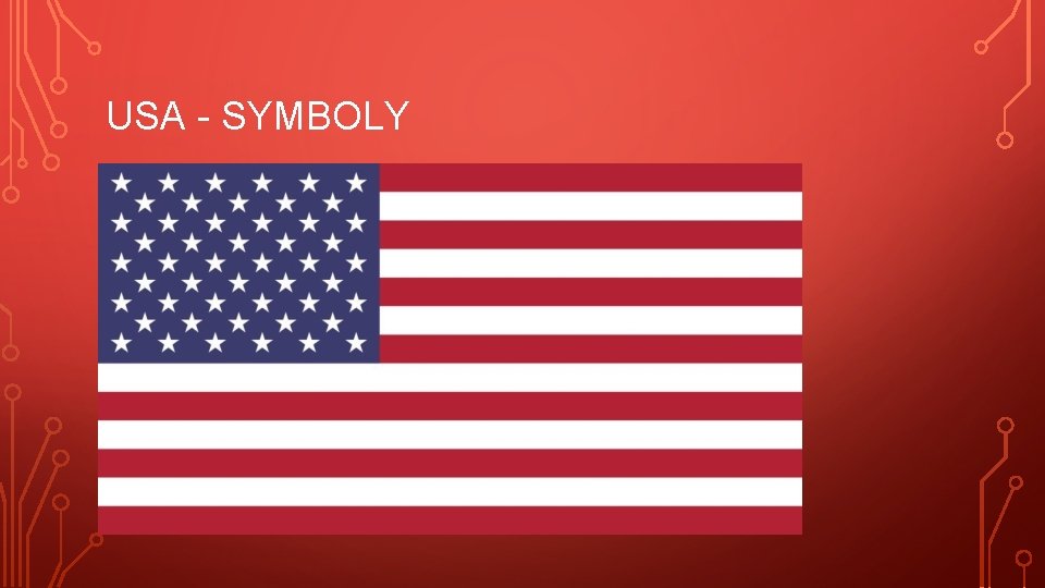 USA - SYMBOLY 