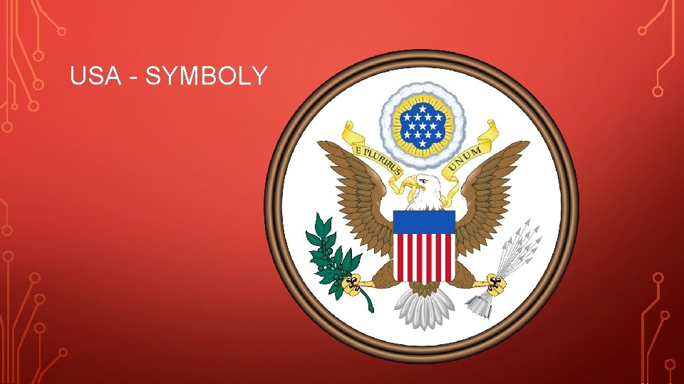 USA - SYMBOLY 