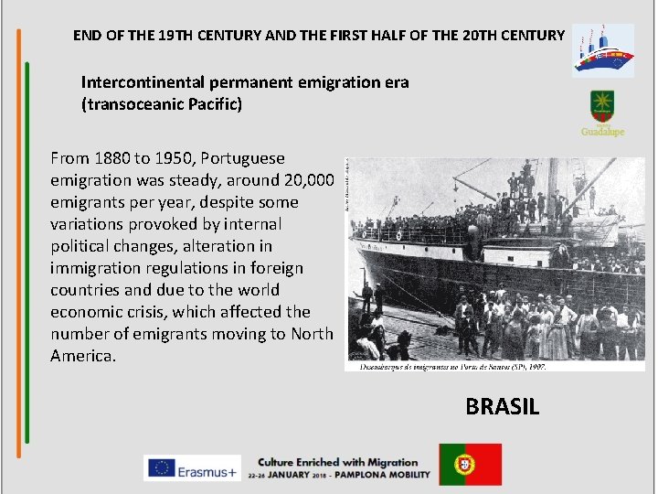 END OF THE 19 TH CENTURY AND THE FIRST HALF OF THE 20 TH
