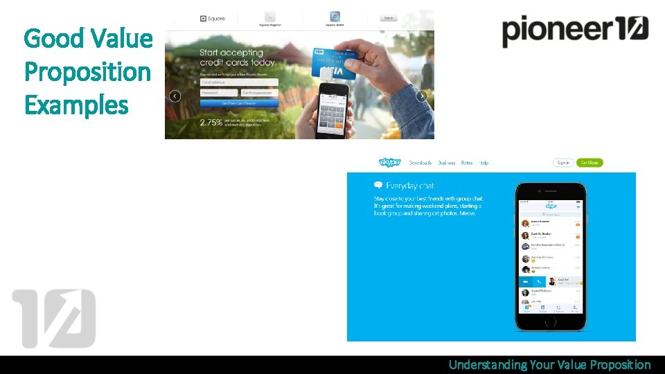 Good Value Proposition Examples Understanding Your Value Proposition 