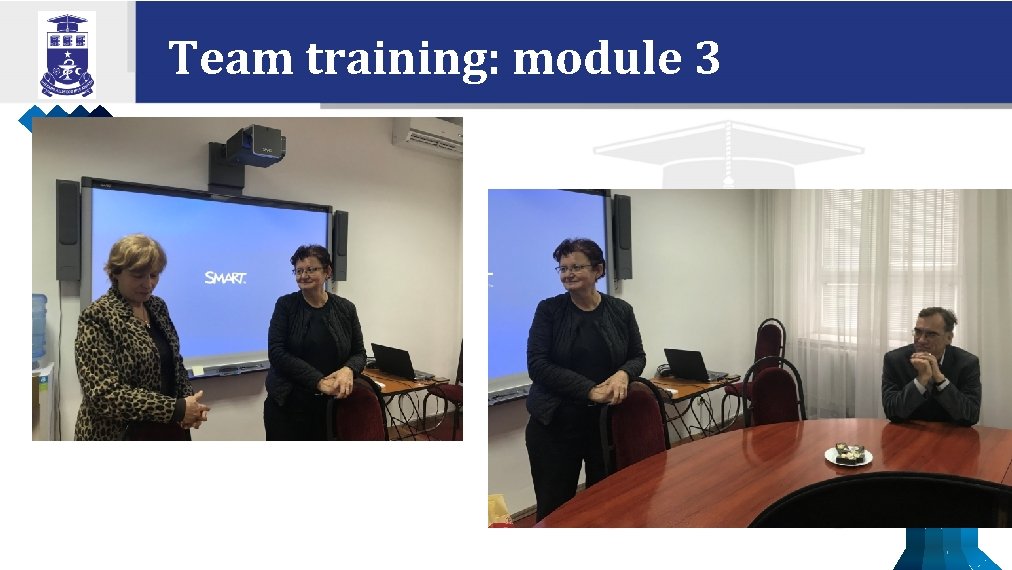 Team training: module 3 