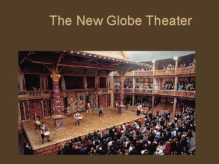 The New Globe Theater 