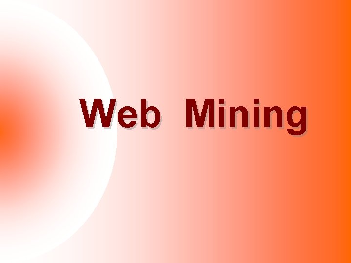 Web Mining 