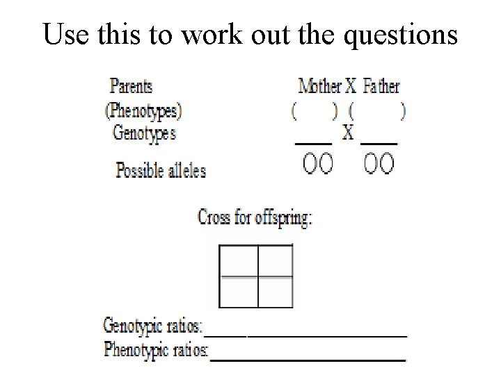 Use this to work out the questions 