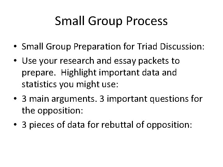 Backing Arguments 11 AP Standard Key Ideas and