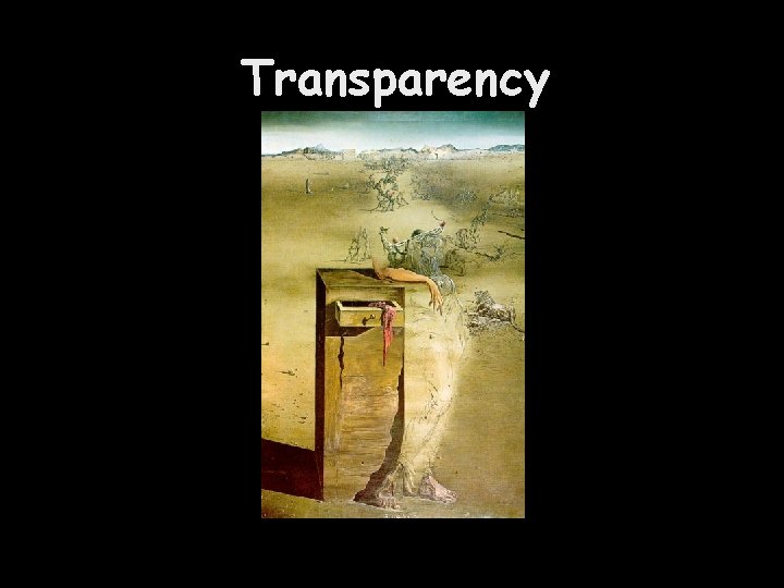 Transparency 