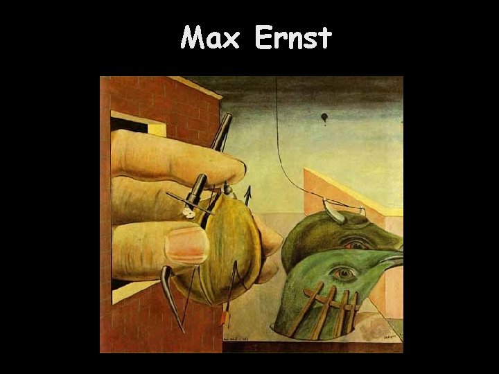 Max Ernst 