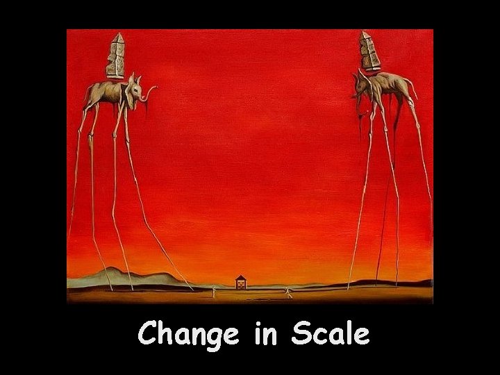 Change in Scale 