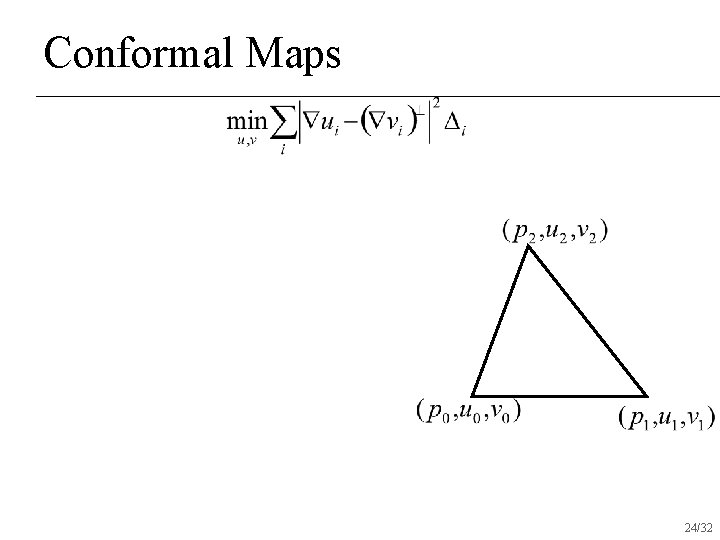 Conformal Maps 24/32 