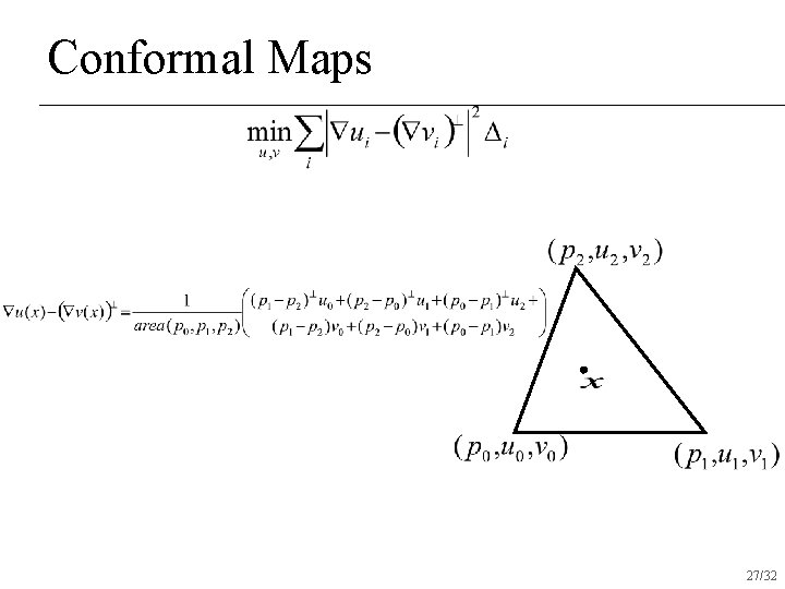 Conformal Maps 27/32 