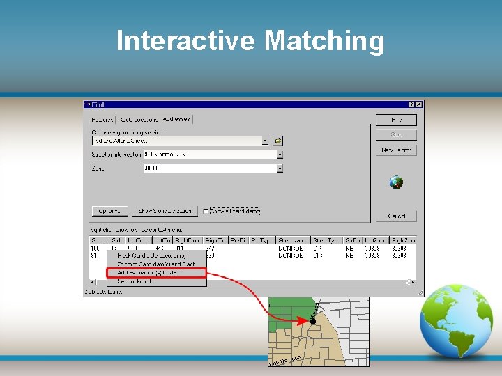 Interactive Matching 