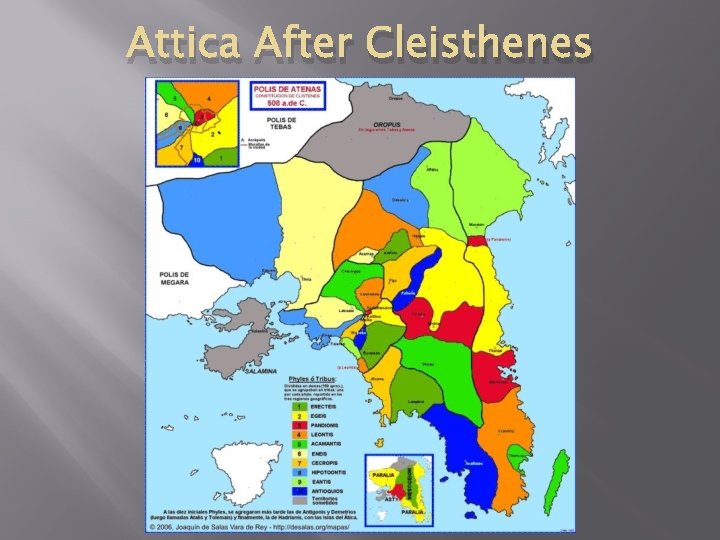 Attica After Cleisthenes 