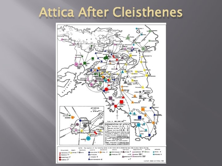 Attica After Cleisthenes 